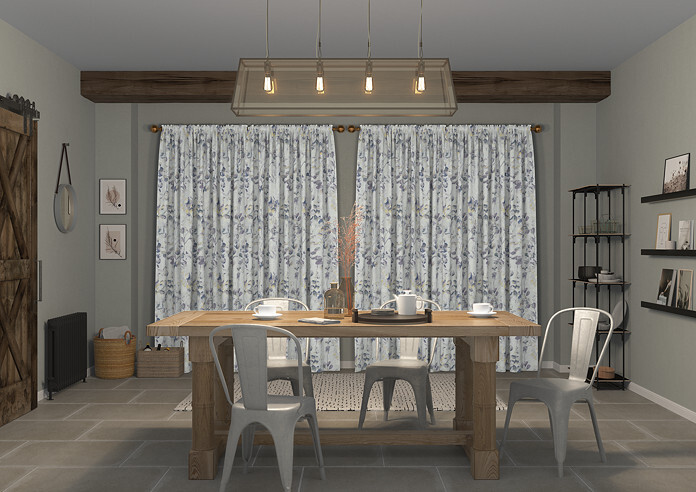Aquarelle, Feather - Made to Measure Curtains - Image 7